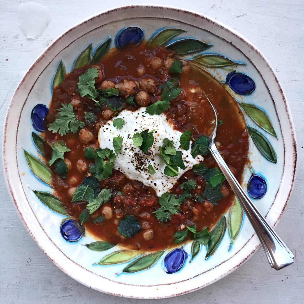 Moroccan Chickpea Stew – Lindsay Glenn